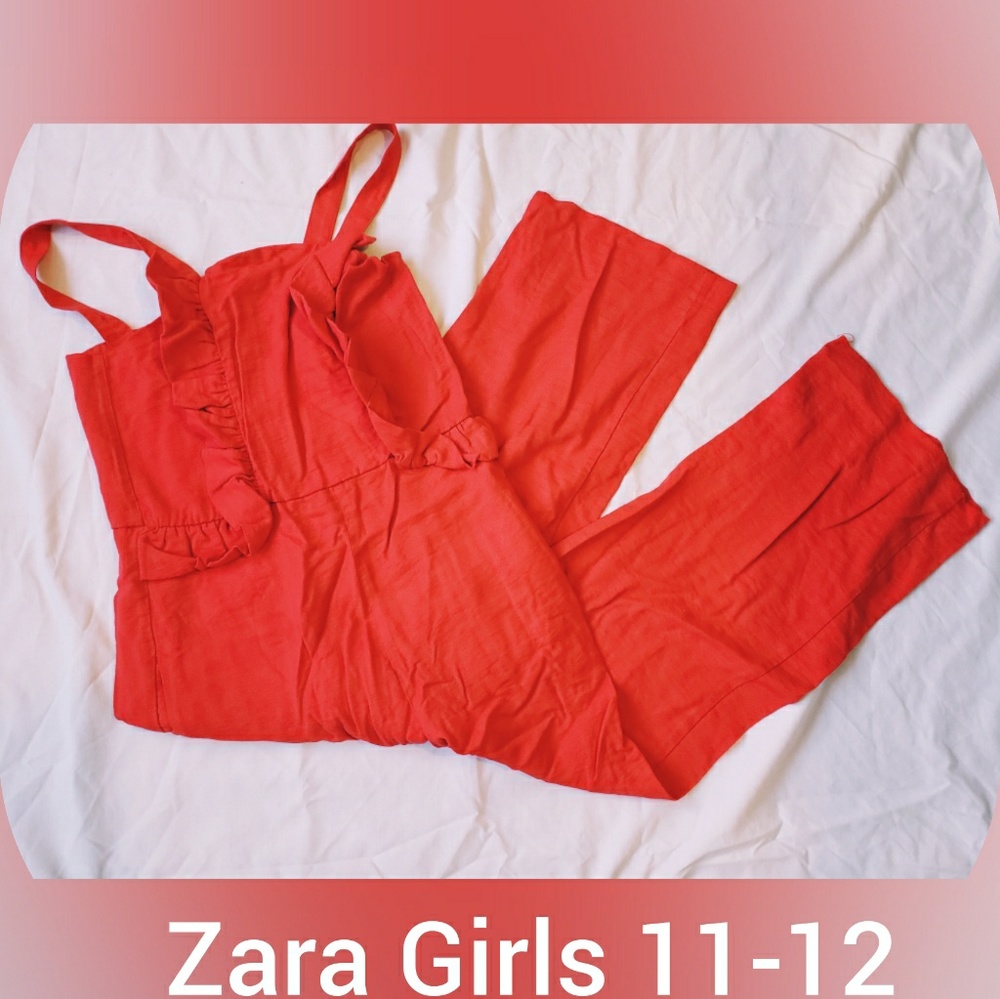 Zara Girls Jumpsuit 11-12